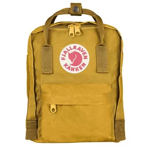 Fjällräven Fjällräven Kanken Mini Plecak 29 cm ochre F23561-160 - Plecaki - miniaturka - grafika 4