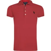 Koszulki dla dziewczynek - POLO RALPH LAUREN Polo | Regular Fit | pique - miniaturka - grafika 1