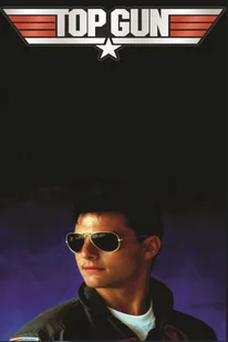 PODKŁADKA POD MYSZ Z Nadrukiem 22x18 cm TOP GUN Maverick Tom Cruise Prezent - Podkładki pod mysz - miniaturka - grafika 1