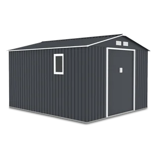 Domek na narzędzia HUDSON 9x10 Cold Grey - Altany ogrodowe Domek na narzędzia HUDSON 9x10 Cold Grey - Altany ogrodowe - miniaturka - grafika 1