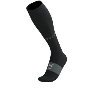 COMPRESSPORT Skarpety kompresyjne FULL SOCKS OXYGEN black - Skarpetki sportowe męskie - miniaturka - grafika 9