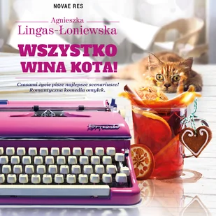 Wszystko wina kota! Agnieszka Lingas-Łoniewska MP3) - Audiobooki - literatura piękna - miniaturka - grafika 1