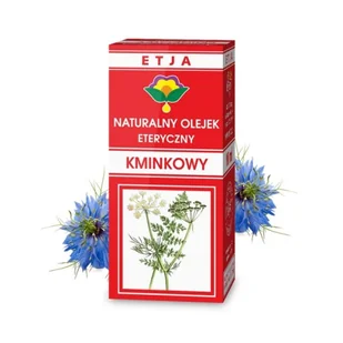 Etja Naturalny Olejek eteryczny KMINKOWY 10ml - Aromaterapia - miniaturka - grafika 3