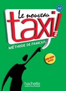 Książki do nauki języka francuskiego - Hachette Livre Le Nouveau Taxi 2 Podręcznik z płytą DVD - Robert Menand - miniaturka - grafika 1