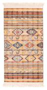 Dywany - Dywanik Dekoracyjny Kilim 60X120 Cm Beżowy - miniaturka - grafika 1