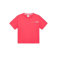 Koszulki i topy damskie - Koszulka damska DIADORA L. T-SHIRT SS II ESS. SPORTS - miniaturka - grafika 1