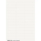 Etykiety do drukarek - Leitz 19000001 puste etykiety (możliwe do opisania w kartonie) 975 sztuk, białe - miniaturka - grafika 1