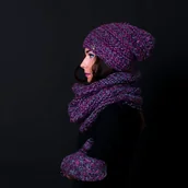 Apaszki i szaliki damskie - Art of Polo Komin Na wysokości - miniaturka - grafika 1