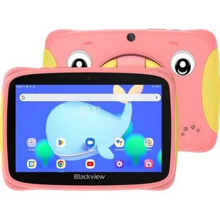 Tablet BLACKVIEW Tab 3 Kids 7" 2/32 GB Wi-Fi Różowy  - Tablety - miniaturka - grafika 1