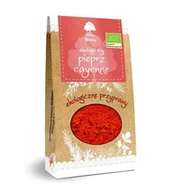 Zdrowa żywność - Eko Pieprz Cayenne 60G - miniaturka - grafika 1