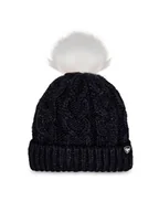 Czapki dla dzieci - Rossignol Czapka Bony Fur RLKYH03 Granatowy - miniaturka - grafika 1