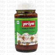 Szybkie dania obiadowe - Pikle indyjskie w oleju mango Priya 300GM - miniaturka - grafika 1