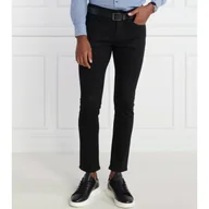 Spodnie męskie - BOSS Jeansy Delaware | Slim Fit | z dodatkiem kaszmiru - miniaturka - grafika 1