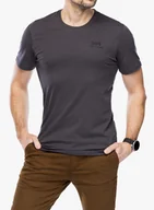 Koszulki i topy damskie - Koszulka bawełniana Helly Hansen Nord Graphic T-Shirt - ebony 2.0 - miniaturka - grafika 1
