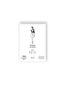 Podobrazia, bloki, papiery - Blok do markerów, na spirali, A5, 40 arkuszy - miniaturka - grafika 1