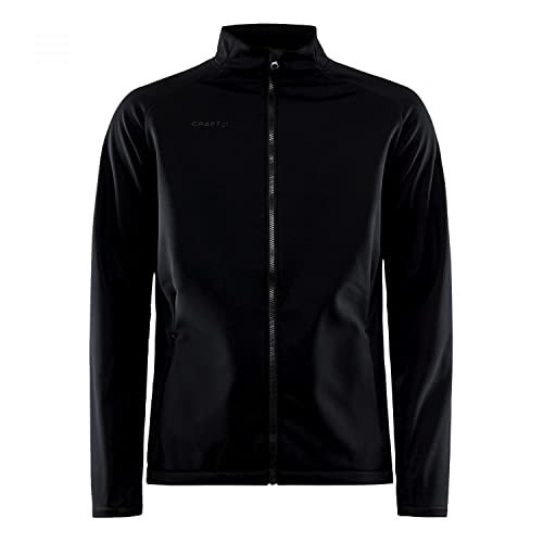 Craft Core Explore męska kurtka softshellowa, wiatroszczelna, wodoodporna kurtka przejściowa, 2 kieszenie boczne, 1 kieszeń wewnętrzna