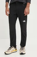 Spodnie sportowe męskie - The North Face spodnie outdoorowe Speedlight kolor czarny NF0A7X6E4H01 - miniaturka - grafika 1