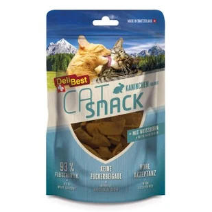DeliBest Cat Snack Królik 45 g - Przysmaki dla kotów - miniaturka - grafika 1