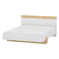 Łóżka - Łóżko GALAXY - 31 z drabinką | 160x200 | Dąb sonoma - miniaturka - grafika 1