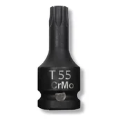 Nasadki do elektronarzędzi - Proline Bitonasadka udarowa 1/2"""" TORX T55 60 mm 18466 PX18466 - miniaturka - grafika 1