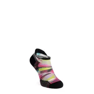 Skarpetki i podkolanówki sportowe - Skarpety merino damskie Smartwool Run Targeted Cushion Brushed Print Low Ankle - miniaturka - grafika 1