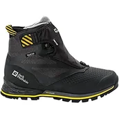 Buty trekkingowe damskie - Jack Wolfskin Damskie buty trekkingowe 1995 Series Texapore Mid W, Black Burly Yellow Xt, 36 EU - miniaturka - grafika 1