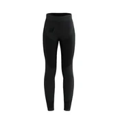 Spodnie sportowe damskie - COMPRESSPORT Legginsy termoaktywne damskie ON/OFF TIGHTS black - miniaturka - grafika 1
