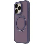 Etui i futerały do telefonów - Etui TECTO SHIELD Secure Spinning Mag do Apple iPhone 15 Pro Max Fioletowy - miniaturka - grafika 1
