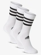 Skarpetki damskie - adidas Performance Skarpety pakowane po 3 szt. Kobiety biały jednolity, M - miniaturka - grafika 1