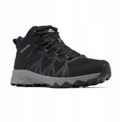 Buty trekkingowe męskie - Buty trekkingowe męskie Columbia Peakfreak II Mid Outdry black/ ii 45 Eu - miniaturka - grafika 1