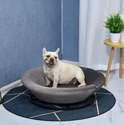 Sofa legowisko dla psa kota szara