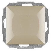 Gniazdka elektryczne - Berker schodowy Abex Perła satyna - miniaturka - grafika 1