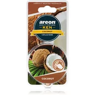 Zapachy samochodowe - Areon Ken Coconut zapach do samochodu 30 g - miniaturka - grafika 1