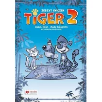 Macmillan Tiger 2 Zeszyt ćwiczeń - Macmillan - Podręczniki dla szkół podstawowych - miniaturka - grafika 1