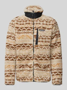Bluza rozpinana ze stójką model ‘Winter Pass’ - Koszulki męskie - miniaturka - grafika 1