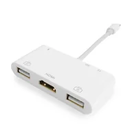 Kable - Multiport iPhone Lightning 9in1 SPU-M13 - miniaturka - grafika 1