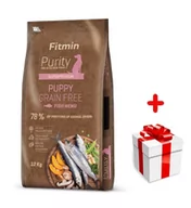 Sucha karma dla psów - FITMIN Purity Puppy Grainfree Fish 12kg + niespodzianka dla psa GRATIS! - miniaturka - grafika 1