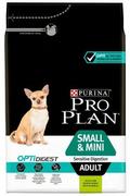Sucha karma dla psów - Karma sucha dla psa PURINA Pro Plan Adult Small & Mini OptiDigest Sensitive Digestion Lamb, 3 kg - miniaturka - grafika 1