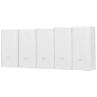 Ubiquiti Networks PoE-24 Passive PoE Adapter EU 24V 0.5A groud/ESD protection 5 PACK! (POE-24-12W-5P) - Pozostałe akcesoria sieciowe - miniaturka - grafika 3