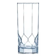 Szklanki - Luminarc Komplet 6 szklanek niskich Octime Diamond 300 ml - miniaturka - grafika 1