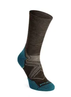 Skarpetki i podkolanówki sportowe - Skarpety biegowe Smartwool Run Cold Weather Targeted Cushion Crw - military olive - miniaturka - grafika 1