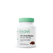 Suplementy naturalne - Osavi - Rhodiola Rosea Korzeń, 400mg, 120 vkaps - miniaturka - grafika 1