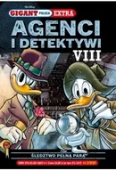 Komiksy dla młodzieży - Gigant Poleca Extra. Agenci i Detektywi VIII. Śledztwo pełną parą. Tom 2/2025 - Opracowanie zbiorowe - książka - miniaturka - grafika 1