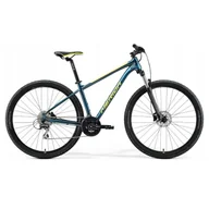 Rowery - Rower górski Merida BIG.NINE 20 L(19) TEAL-BLUE(LIME) - miniaturka - grafika 1