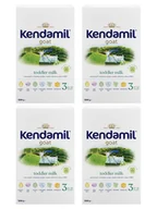 Mleko modyfikowane - Kendamil Kozie 3 Junior ZESTAW 4 x 500 g - miniaturka - grafika 1