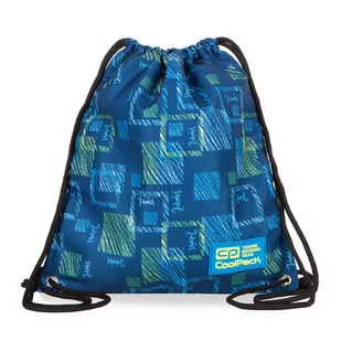 PENTRA Worek sportowy CoolPack Solo Ocean Room B72096 - Worki na buty - miniaturka - grafika 1