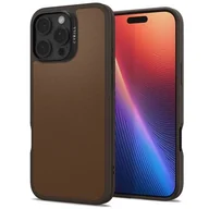 Etui i futerały do telefonów - Etui SPIGEN Cyrill Kajuk Mag Magsafe do Apple iPhone 16 Pro Max Brązowy - miniaturka - grafika 1