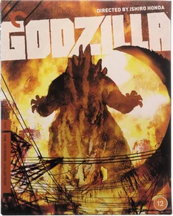 Godzilla (Criterion Collection) - Horrory Blu-Ray - miniaturka - grafika 1