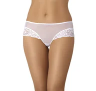 Komplety bielizny - Stringo szorty Alice białe, Teyli - miniaturka - grafika 1