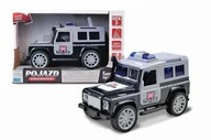 Samochody i pojazdy dla dzieci - Pojazd Toys for Boys Policja z napędem Artyk - model lub pojazd - miniaturka - grafika 1